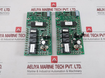 Cissell 94V-0 Dmp Microprocessor Control Pcb Board 528A02-021
