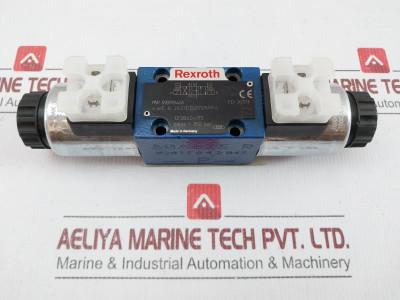 Rexroth Hydraulic Directional Control Valve 350Bar Part No. R900904408