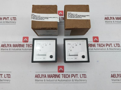 Deif Moving Coil Pressure Indicator 4…20Madc Part No. Dq72-x