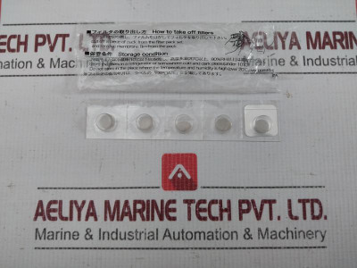 Riken Keiki Interference Filter Cf-6264-4 (1Pack = 5Pcs)