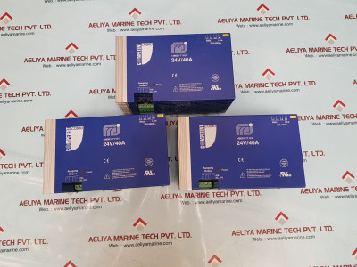 Competent Cosmo 149001-71101 Power Supply 24V/40A 360-500V Ac