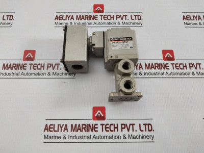 Smc Solenoid Valve Ac110V 5060Hz Part No. Vt325-023T