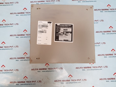 National Oilwell Varco Eg-iiip Engine Generator Control Module 6415-9084-00 National Oilwell Varco Eg-iiip Engine Generator Control Module 6415-9084-00