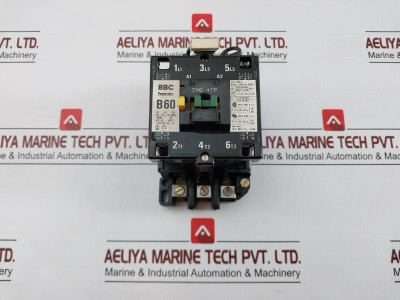 B60 By Bbc Petercem Contactor 660V100A