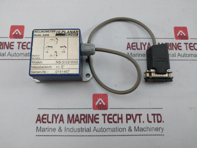 Dual Axis Inclinometer Ns-5V2-w43 Hl Planar Technik