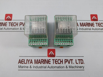 Emg 45-rels/K2-g 24 Relay Module By Phoenix Contact