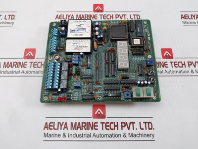 Komeco Axial Vibration Monitor Pcb Circuit Board Avm-km30
