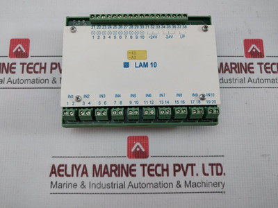Is Interschalt Logic Alarm Module Lam 10