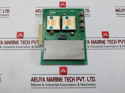 Mca-601-01 By Nabco Interface And Power Distribution Card