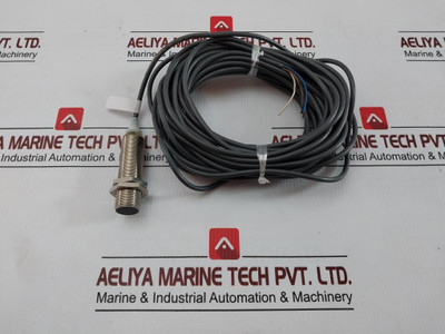 E2A-m18Ls08-wp-b3 By Omron Cylindrical Proximity Sensor 10-meter 12 To 24Vdc
