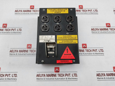 Power Entry Console 120Vac 60Hz 15A By Honeywell 51400808-100