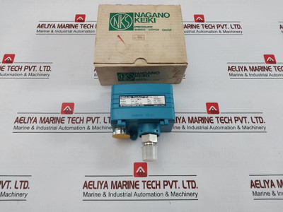 Kh55 Pressure Transmitter 24V Dc By Nagano Keiki