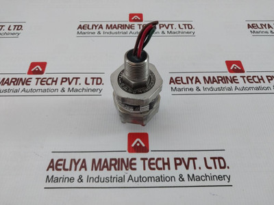 Itt Adjustable Pressure Switch 1000 Psig Part No. 130P44C6 B