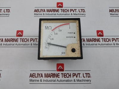 Insulation Monitor By Deif Aal-2 In 460 Gm