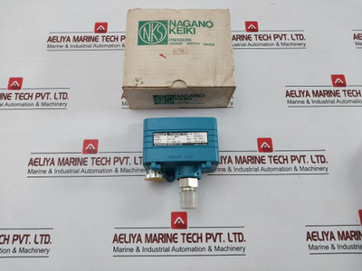 Nagano Keiki Pressure Transmitter 24V Dc Part No. Kh55