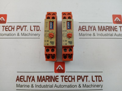 M1Did Multi-voltage Timer Relay Broyce Control