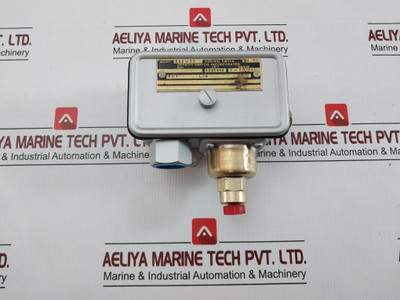 222-10 Control Switch 3-50 Psi By Detroit Switch
