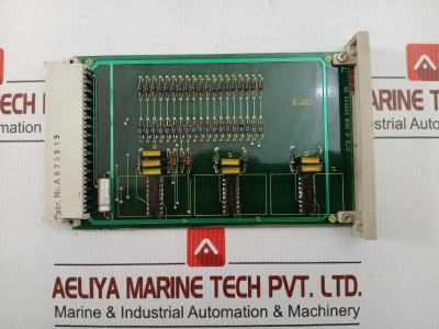 Siemens Terminal Interface Module Ge 544038 0102 01 Eu13