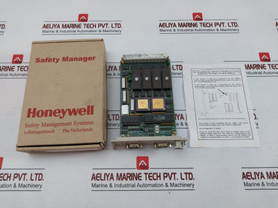 Honeywell Safety Control Module 5Vdc 1150 Ma Part No. 12D1/Pn1-18Fg/88