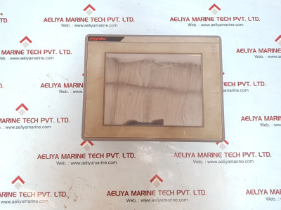 Allen-Bradley Aggreko 6182-Dgbzzc Ser A Operator Interface (Not Working)