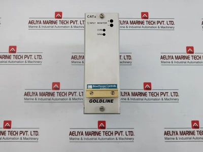 Temperature % Input Monitor Pt100 3 Wire 24Vdc 0˚C-100˚C By Bowthorpe Controls Catx-rb