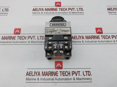 Timing Relay 120 V 60Hz Time 1.5-15 Second By Agastat 7012Ac