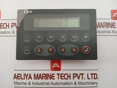 E100 Hmi Operator Panel 5Vdc 200Ma Beijer Electronics