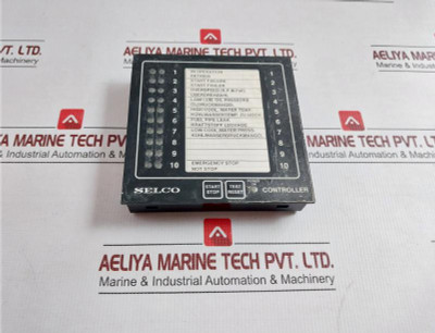 Selco 12-24 Volt Engine Controller Module M2000.0130