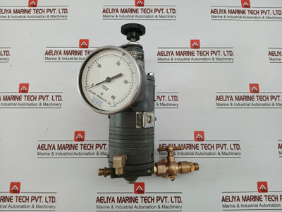 Nullmatic Controller Receiver Gauge 3-15 Psi Mkp7525 Moore Products Model 55