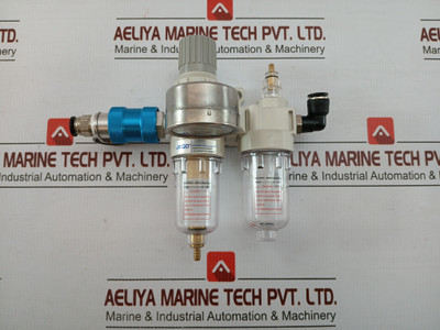Jsqd 1.0Mpa10.0Bar145Psi Air Filter Regulator