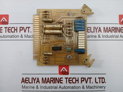 Western Rev F Signal Processing Unit Pcb D306229