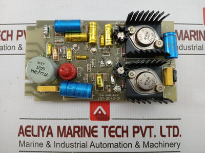 Z51-2043-01 Power Amplifier Circuit Board 15W Used Condition