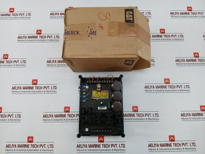 Vr6 Automatic Voltage Regulator 180-280 Vac 5060 Hz 1 Or 3 Phase Caterpillar