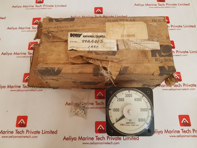 National oilwell varco 0-6000 dc amperes National oilwell varco 0-6000 dc amperes