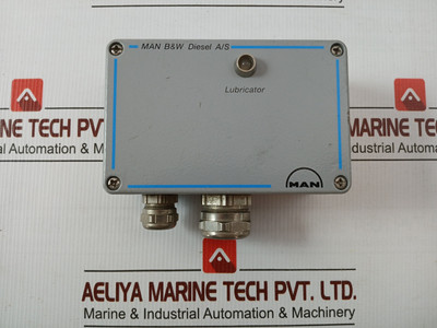 Lubricator Terminal Box 113 Mm 4.45 Inch By Man B&W