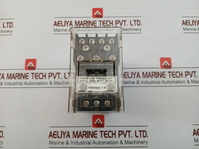 Yokogawa Input-150-0-1000 Kw 5060Hz Power Line Transducer 2465 Watt (3P3W)