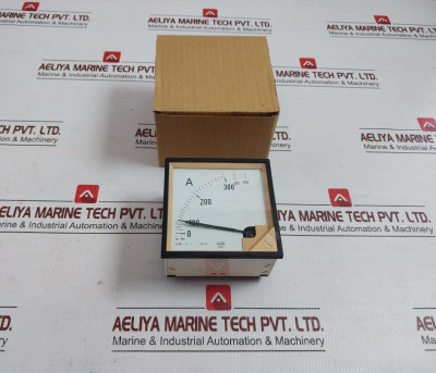 Analog Ammeter 0-600A By Lumel Ea19