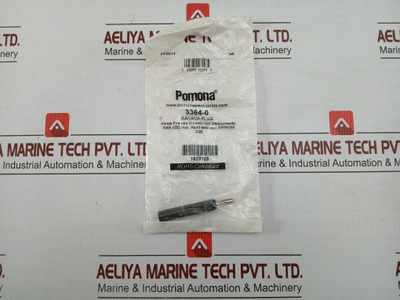 Banana Plug Test Connector 3364-0 Pomona 30Vac60Vdc