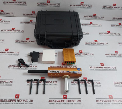 Aks Long Range Directional Metal Detector Kit Input Ac100-240V 5060 Hz Part No. Lr-tr