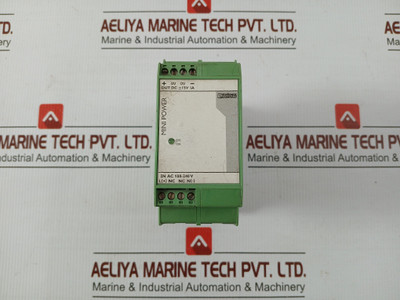 Mini Power Supply Mini-ps-100-240Ac2X15Dc1 Phoenix Contact