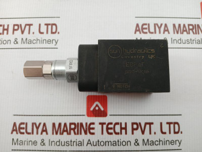 Ebp/T Hydraulic Pressure Control Valve Cartridge By Sun Hydraulics