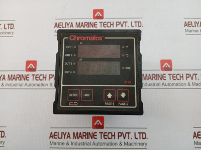 Temperature And Process Controller 65˚C 100-240Vac By Chromalox 2104-ro100
