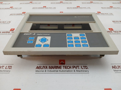Woodward 70˚C 9-32Vdc 4 Enclosure Digital Generator Controller 8406-121