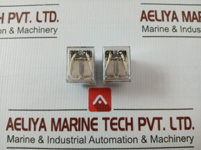 Lot Of 2X General Purpose Relay Dc24V By Omron Ly2