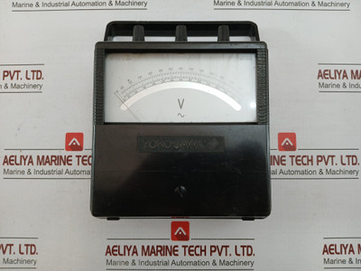 2013 Portable Analog Ac Voltmeter Class 0.5 45-65Hz Yokogawa