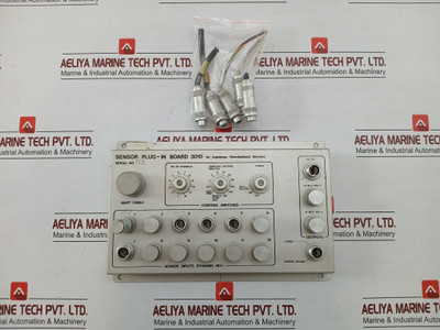 Aanderaa Sensor Plug-in Board 3010