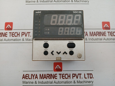 Single Loop Controller Ac100-240V/50-60Hz Azbil Sdc24