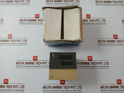 Multi-range Digital Temperature Controller 100-240Vac By Omron E5Ax-a