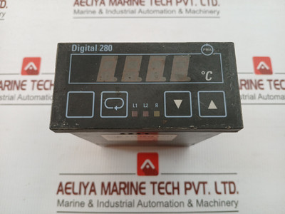 Digital 280 Digital Process Indicator 115230V,48-62Hz,6.5 Va By Pma