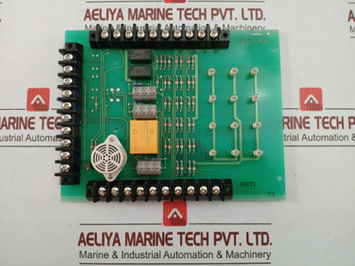 Ery-2114 Extension Alarm Unit Pcb Terasaki